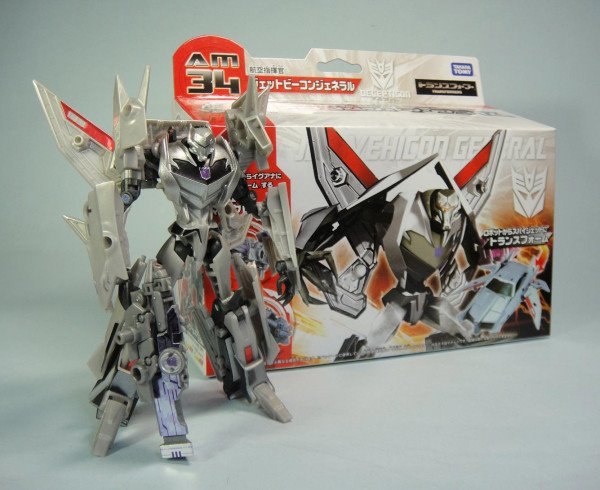 Transformers Prime AM 33 Darkness Megatron And AM 34 Jet Vehicon General Image  (3 of 3)